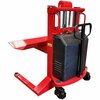 Pake Handling Tools Power Roller Lifting Truck, 2200lbs Cap., 31-1/2'' Roll Dia., 42-1/5'' Lift Height PAKERL1000T-1200